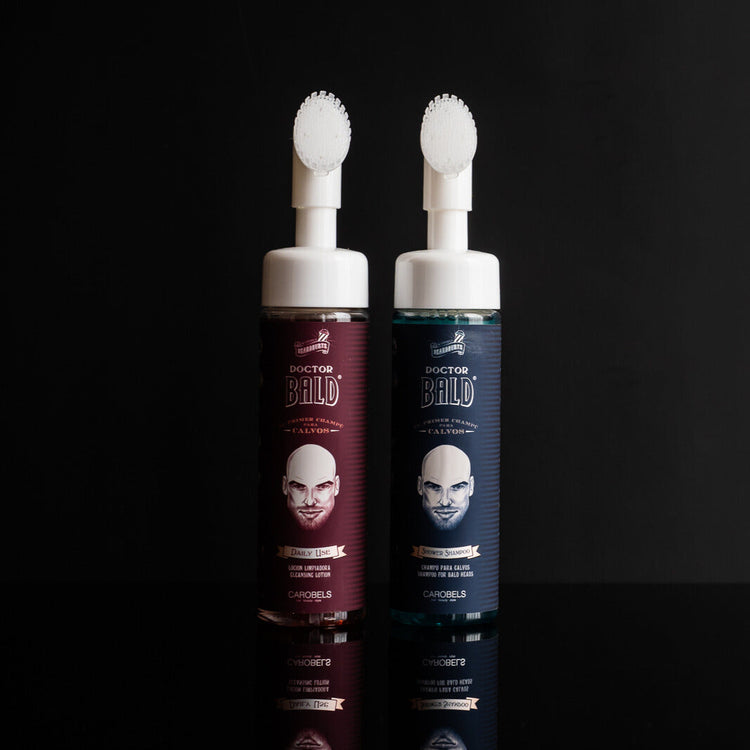 DR. BALD – PRODUKTE FÜR GLATZENPFLEGE