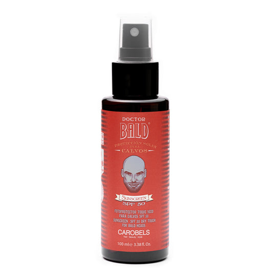 DR. BALD – UNSICHTBARES SONNENSPRAY FÜR GLATZE – SPF 50