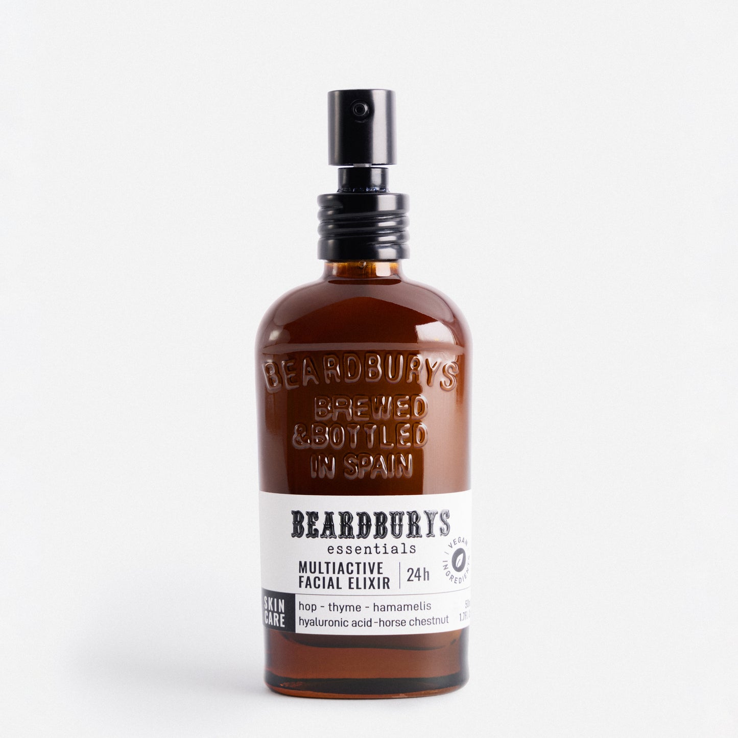 Mualtiactive Cream 24H 50Ml - BEARDBURYS ESSENTIALS