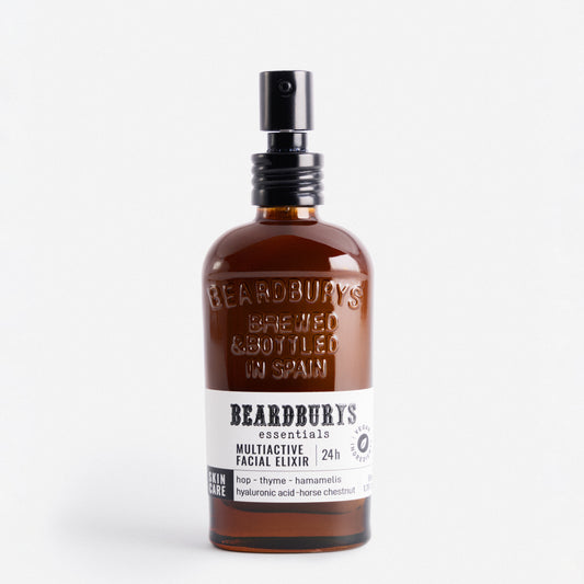 Mualtiactive Cream 24H 50Ml - BEARDBURYS ESSENTIALS