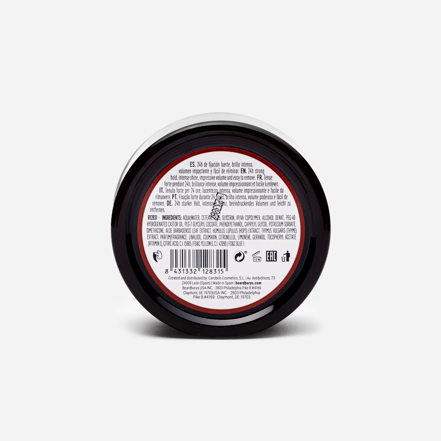 Wax Extra Water Effect 100ml - BEARDBURYS ESSENTIALS