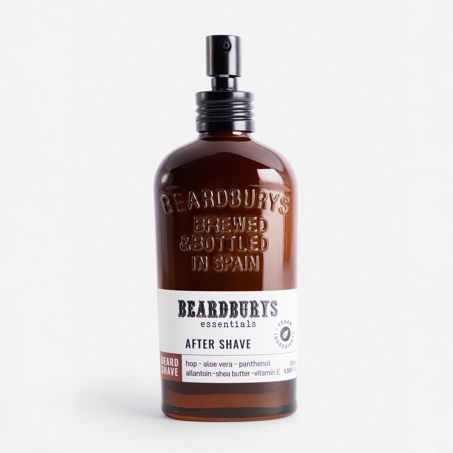 Moisturizing After Shave 120Ml - BEARDBURYS ESSENTIALS