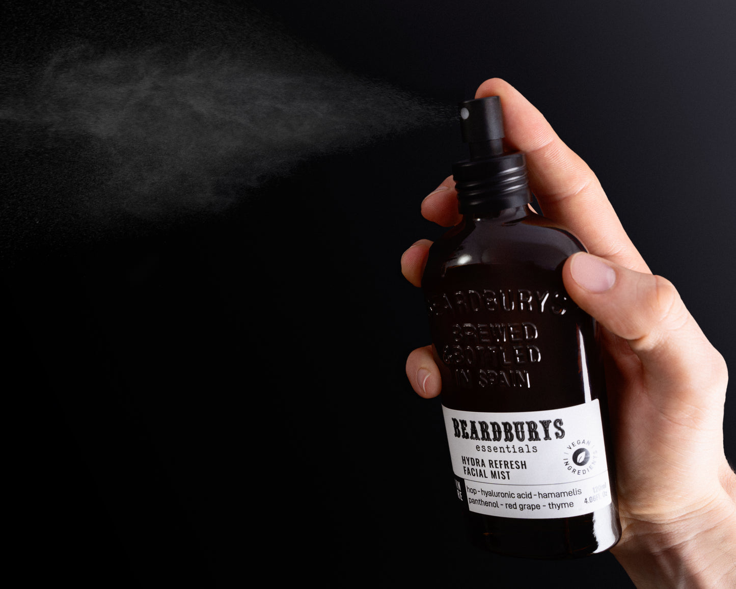Hydra Refresh Facial Mist 120ml - BEARDBURYS ESSENTIALS