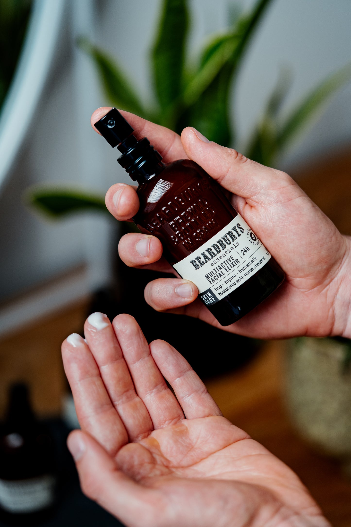 Mualtiactive Cream 24H 50Ml - BEARDBURYS ESSENTIALS