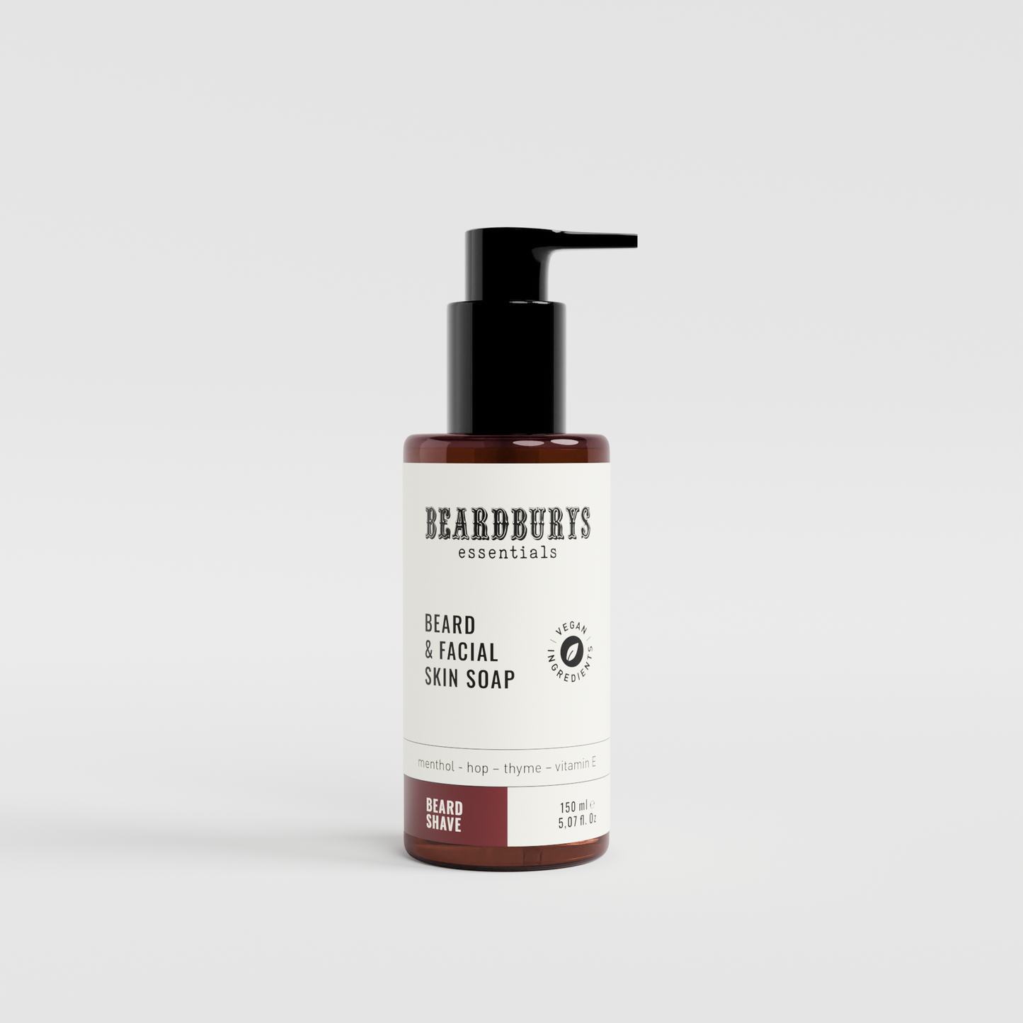 Bart & Gesichts Seife 150ml - BEARDBURYS ESSENTIALS