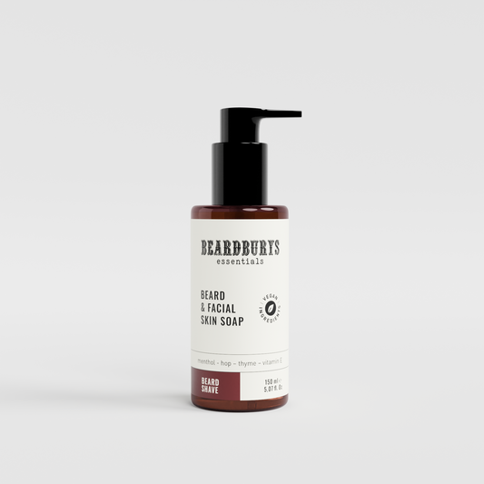 Bart & Gesichts Seife 150ml - BEARDBURYS ESSENTIALS