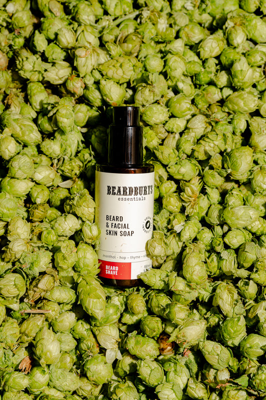 Bart & Gesichts Seife 150ml - BEARDBURYS ESSENTIALS