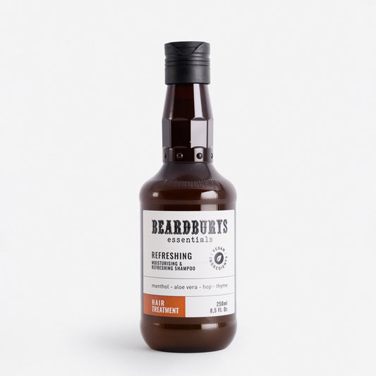 Refreshing ERFRISCHENDES Shampoo 250ml -BEARDBURYS ESSENTIALS