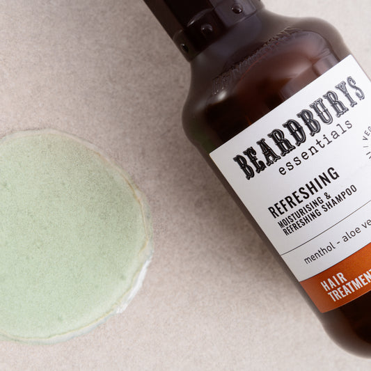 Refreshing ERFRISCHENDES Shampoo 250ml -BEARDBURYS ESSENTIALS