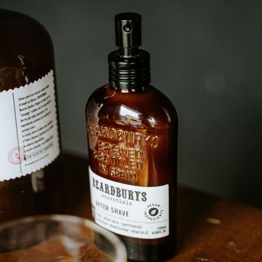 Moisturizing After Shave 120Ml - BEARDBURYS ESSENTIALS