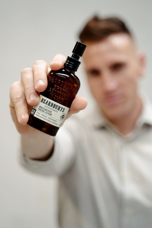 Mualtiactive Cream 24H 50Ml - BEARDBURYS ESSENTIALS