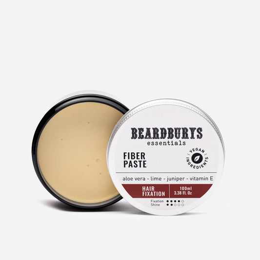 Fiber Paste Pomade 100ml -BEARDBURYS ESSENTIALS