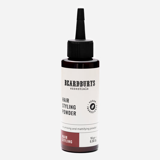 Hair Styling Powder – BEARDBURYS ESSENTIALS