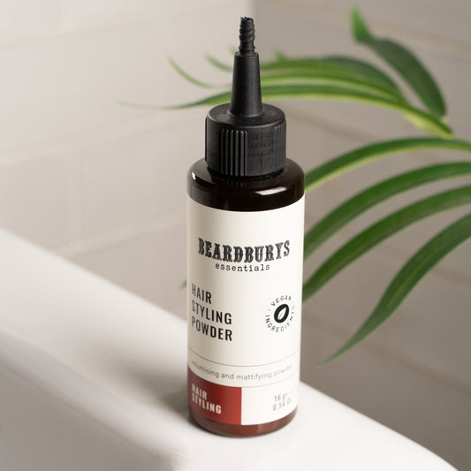 Hair Styling Powder – BEARDBURYS ESSENTIALS