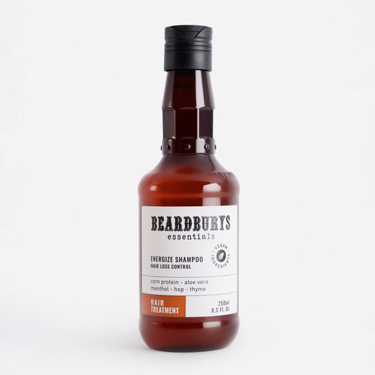 Energize ANTI-HAARAUSFALL Shampoo 250ml -BEARDBURYS ESSENTIALS