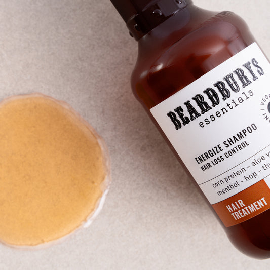 Energize ANTI-HAARAUSFALL Shampoo 250ml -BEARDBURYS ESSENTIALS
