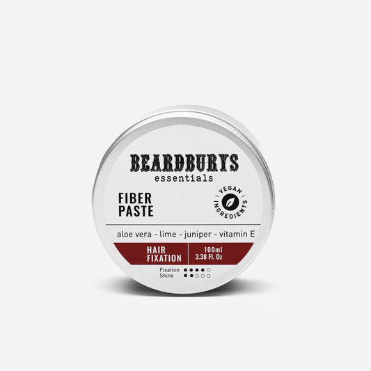 Fiber Paste Pomade 100ml -BEARDBURYS ESSENTIALS